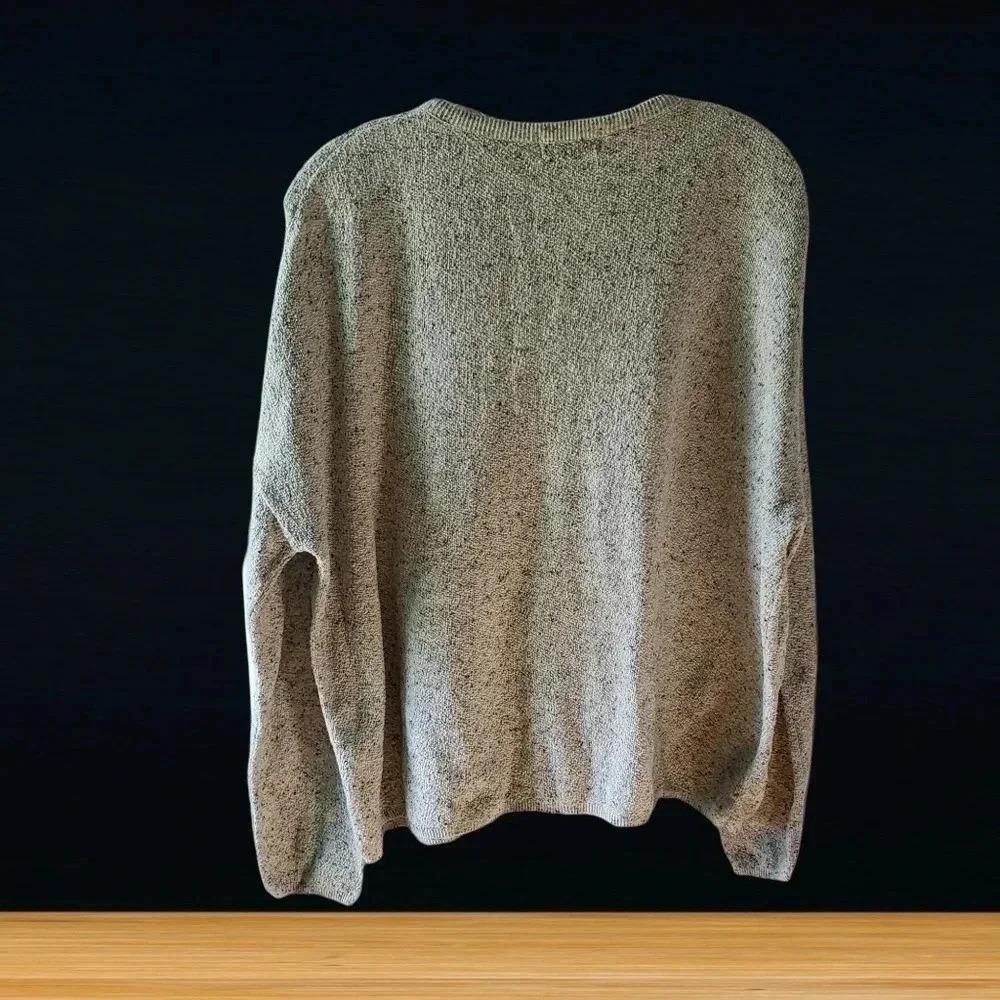 J-jill women cardigan button up size S silver - Picture 4 of 11